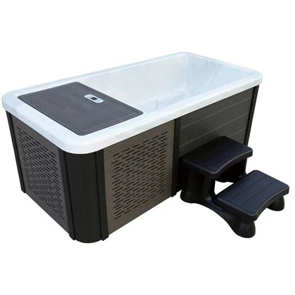 Piscina de agua fría